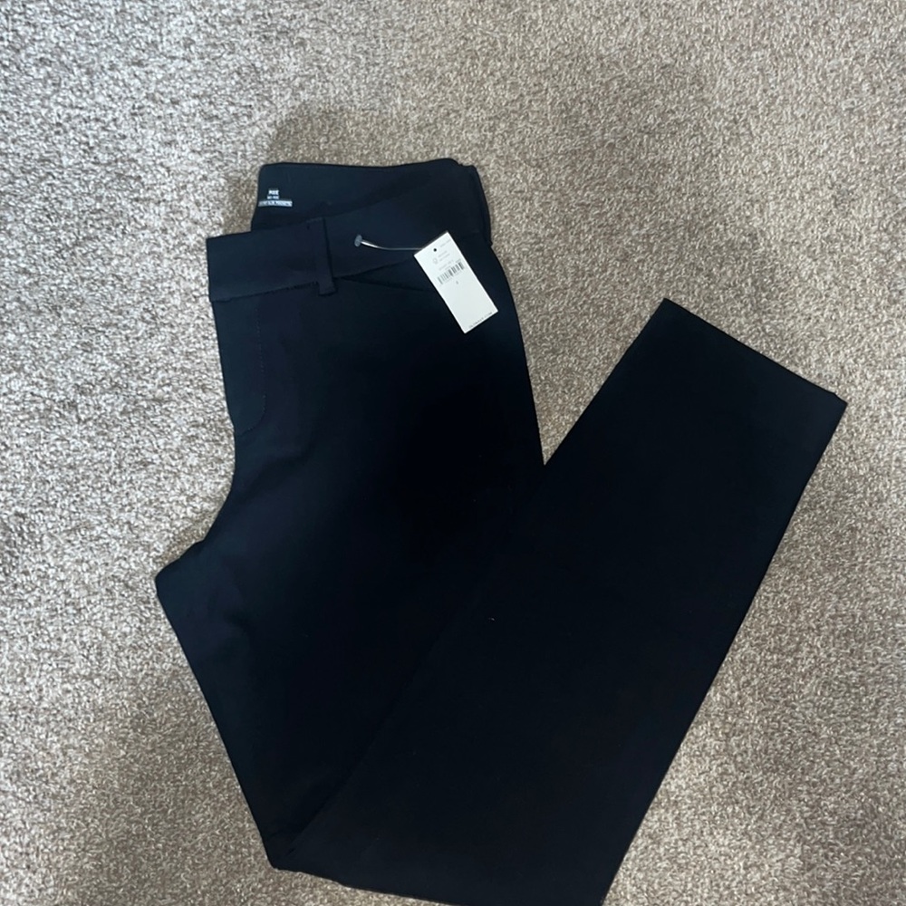 NWT old navy black pixie mid rise dress pants
